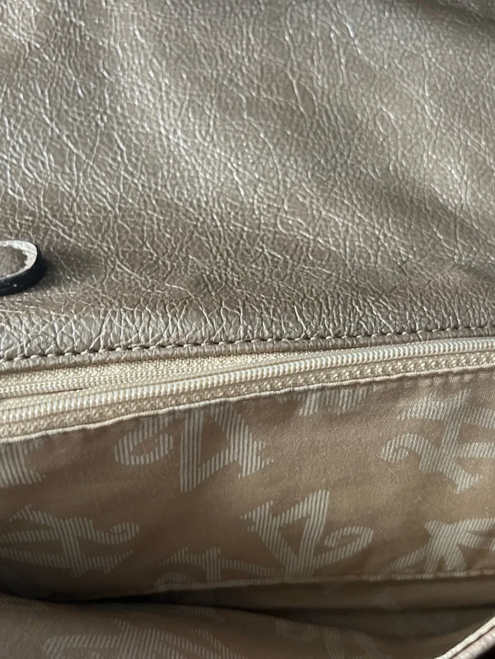 Gold Stud-Accent Kathy Crossbody Bag with Crown Emblem - Picture 8 of 12